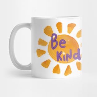 Be Kind Quote Mug